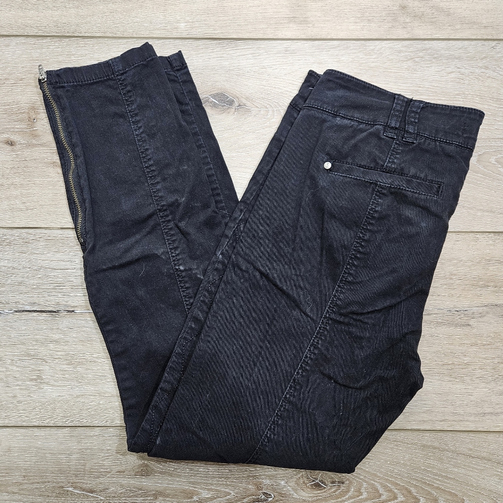 Pilcro and the letterpress ankle jeans size 6